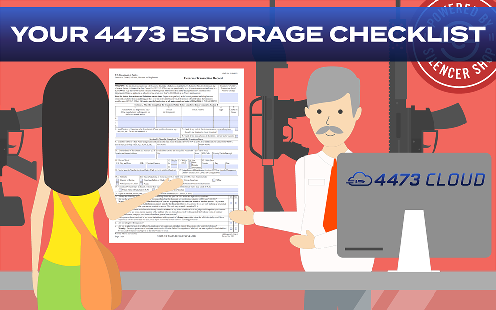 4473 estorage Checklist